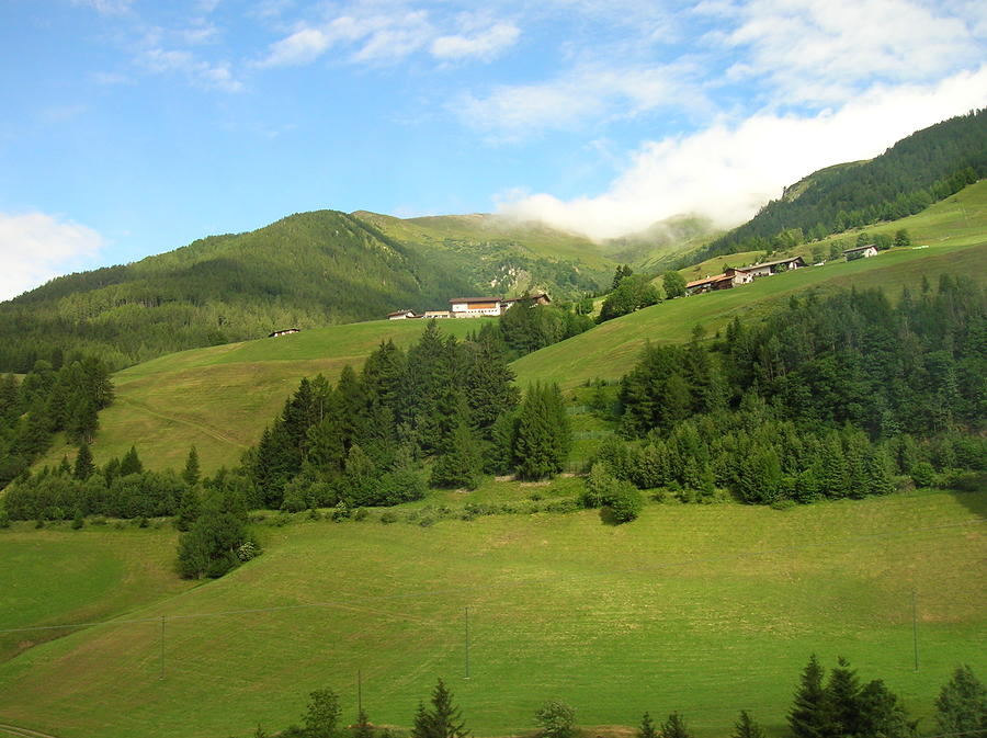 Austrian Mountains Photograph by Caritas Creation Austrian Mountains Photograph by Caritas Creation