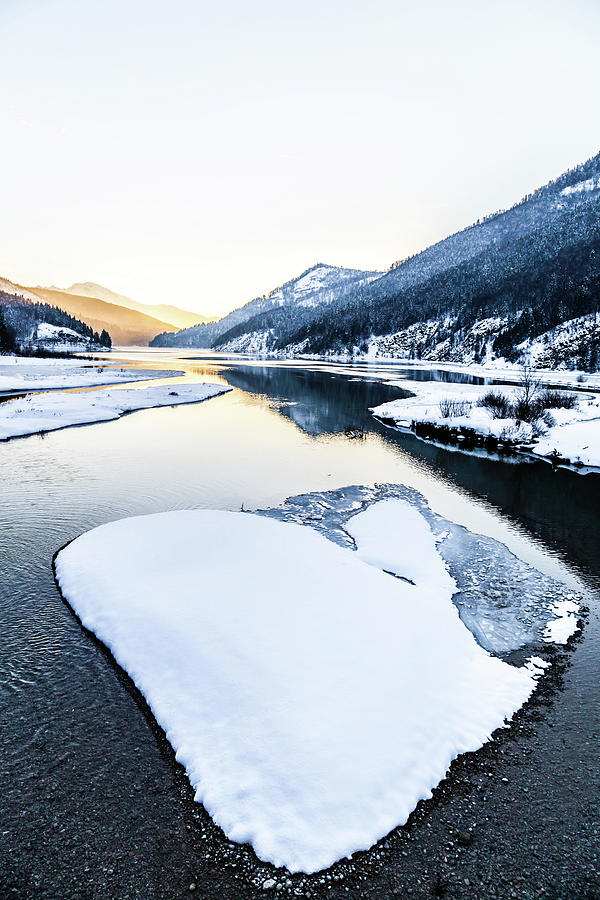 Austrian River Photograph by Kyle Sovada - Fine Art America