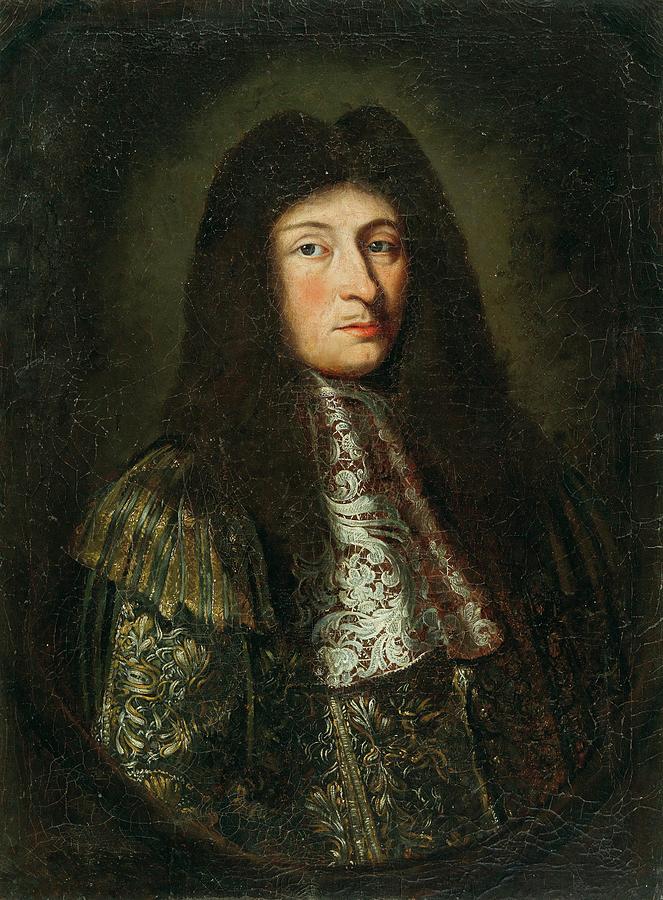 Austrian School Of The 18th Century Three Male Portraits, Including A 