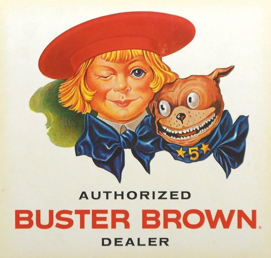 Authorized Buster Brown Shoes Dealer Buster Brown with Dog Tige Comic Strip  Character Photograph by Cody Cookston | Fine Art America