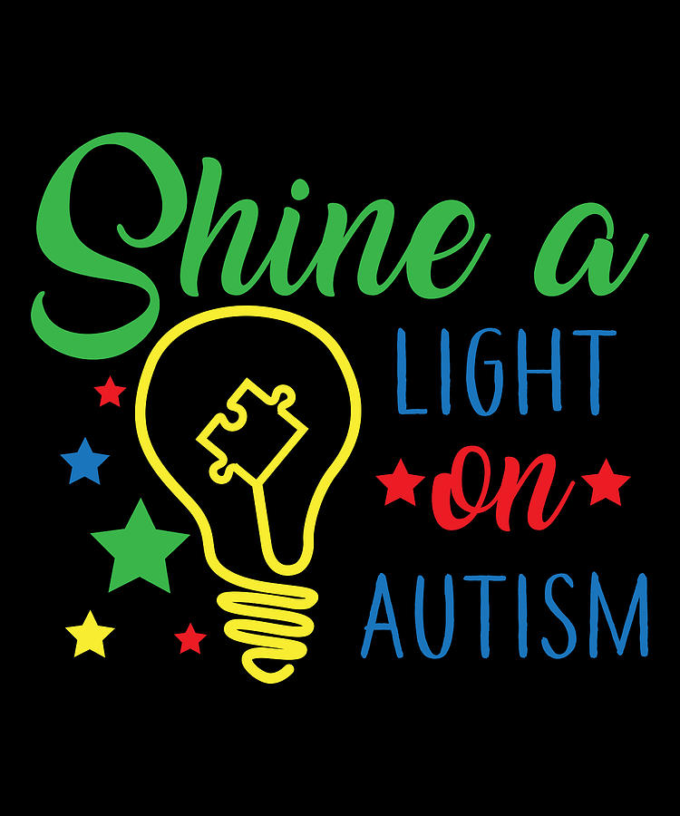 Autism Acceptance Print Digital Art by Simple Studio - Fine Art America