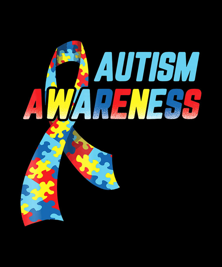 Autism Awareness 2018 Love Autism Digital Art by Shannon Nelson Art ...