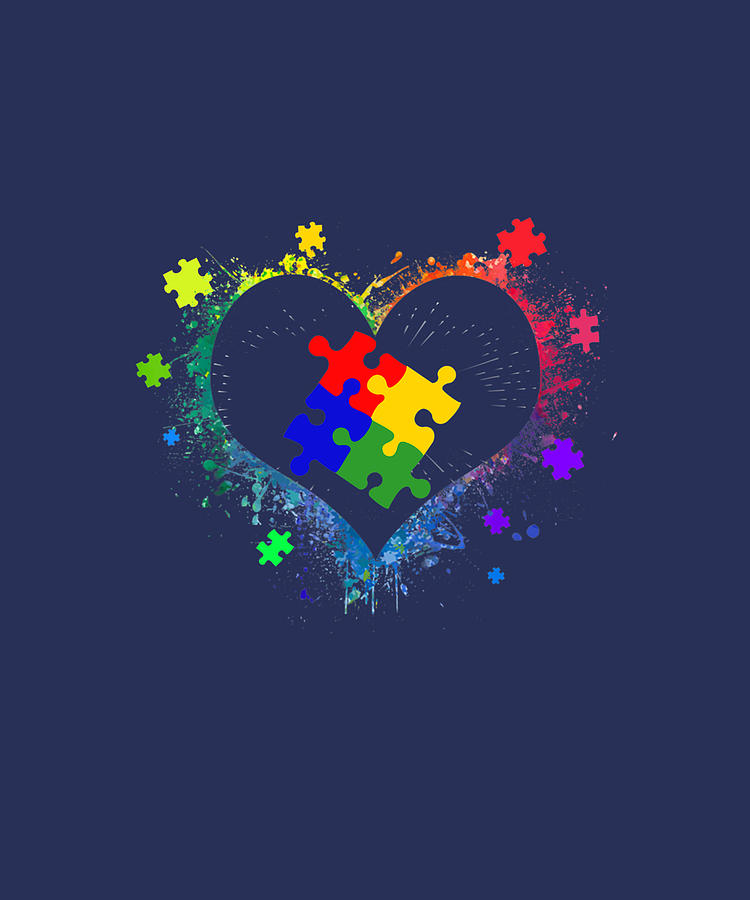 autism awareness heart