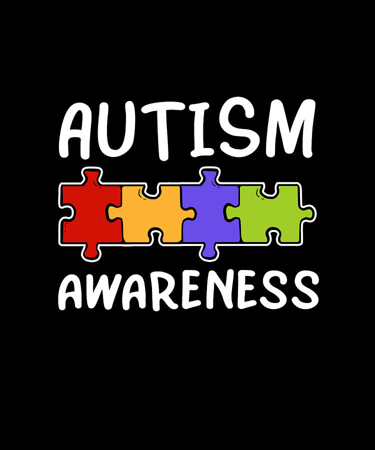 Autism Awareness Trisomie 21 Down Syndrome ASD Painting by Amango ...