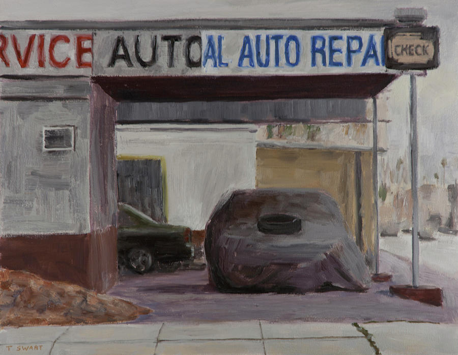 Car Painting - Auto Repa by Todd Swart