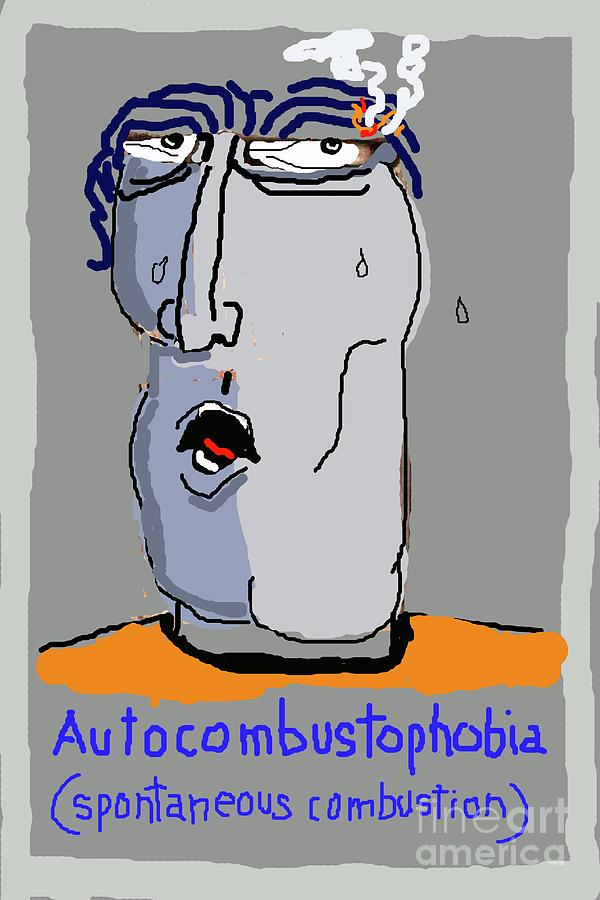 Autocombustophobia Photograph