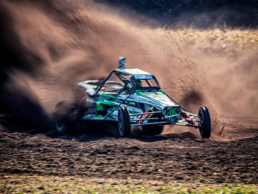 Autocross 11 Photograph by Jaroslav Buna