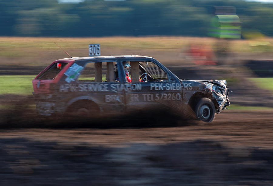 Autocross 4 Photograph by Jaroslav Buna