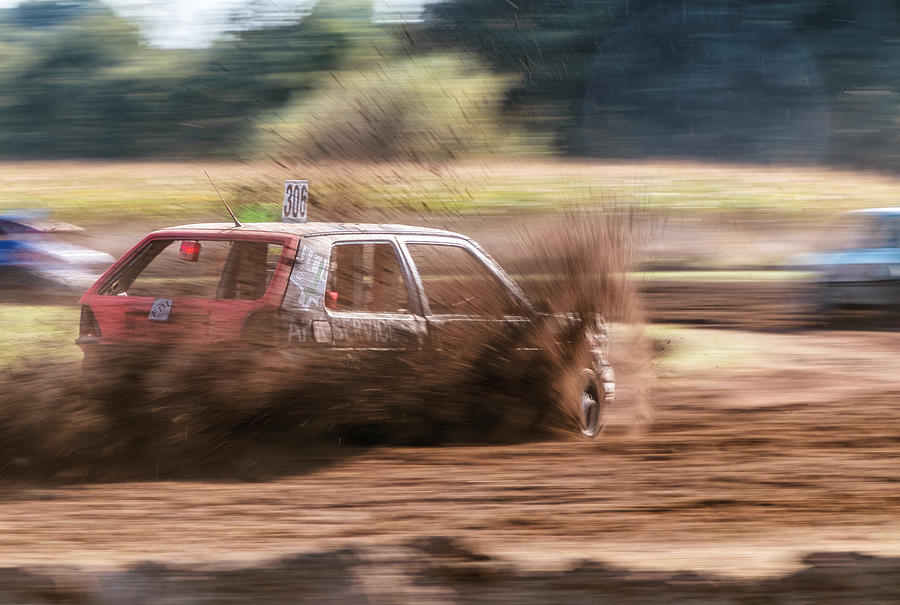 Autocross 6 Photograph by Jaroslav Buna