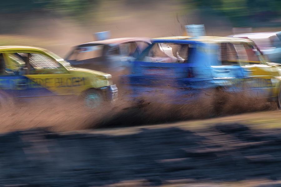 Autocross 8 Photograph by Jaroslav Buna