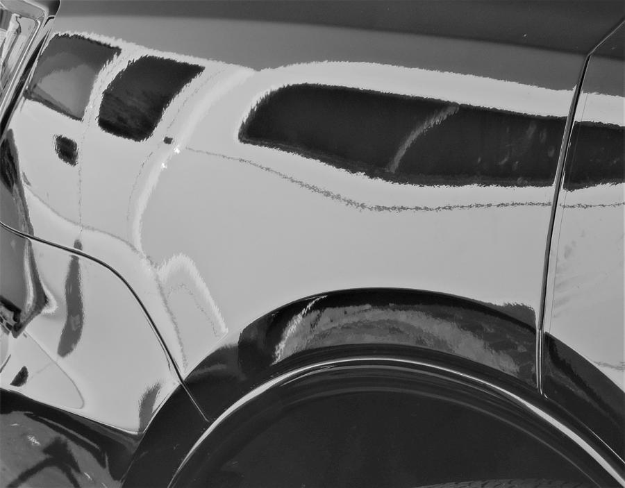 Automotive Abstraction Photograph by Bill Tomsa