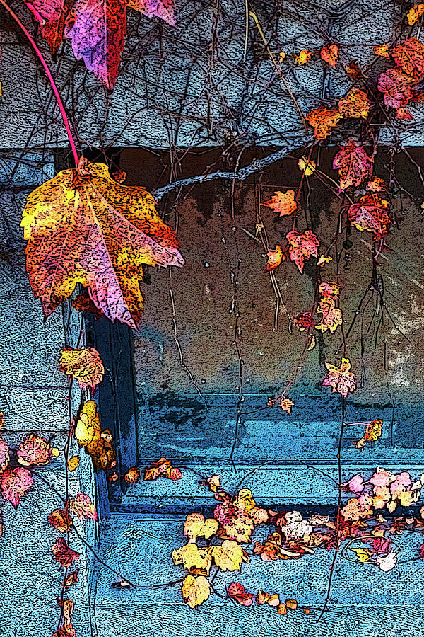 Autumn in the City Digital Art by Tatiana Travelways