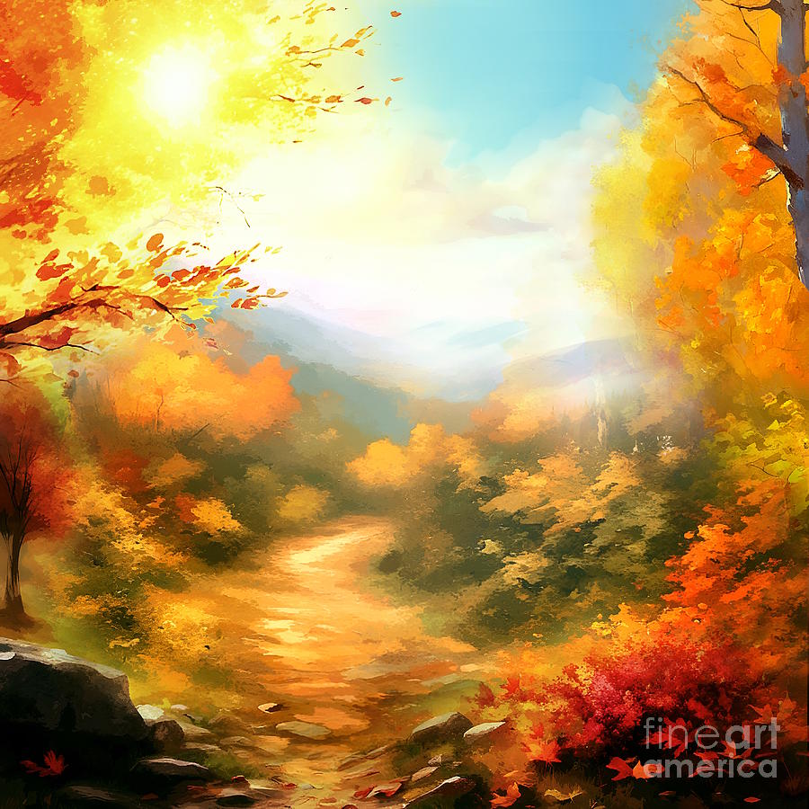 Autumn 2 Digital Art by Jerzy Czyz