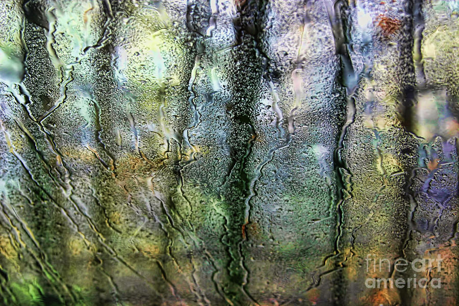 Autumn Abstract Photograph by Joan Bertucci