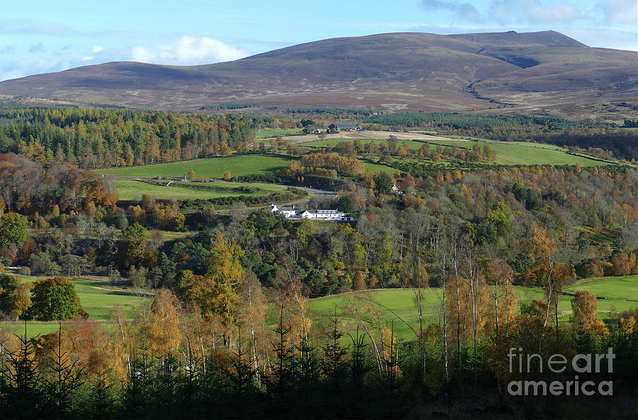 Autumn at Ballindalloch Photograph by Phil Banks