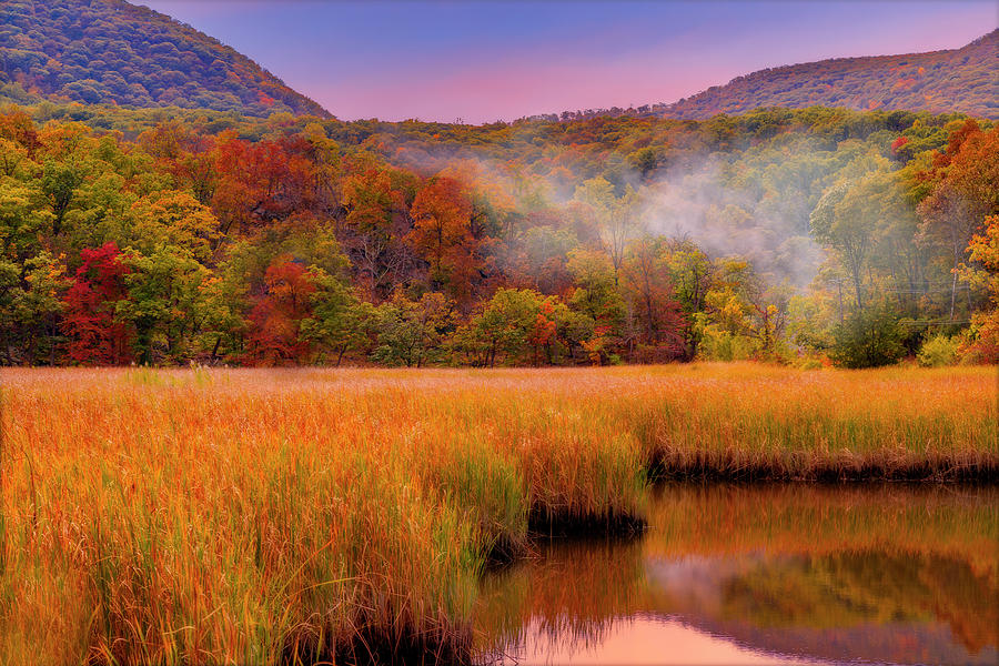 Autumn At Bear Mountain State Park Photograph by Susan Candelario Pixels
