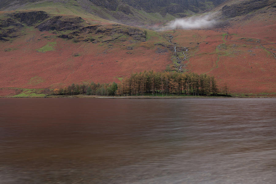 Autumn at Buttermere Photograph by Nick Atkin