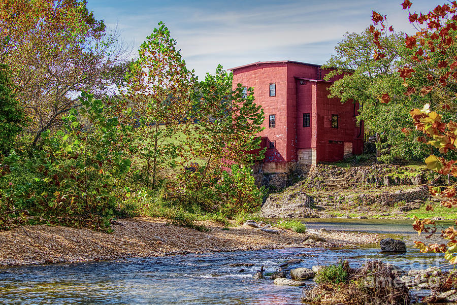 Autumn At Dillard Mill Photograph by Jennifer White