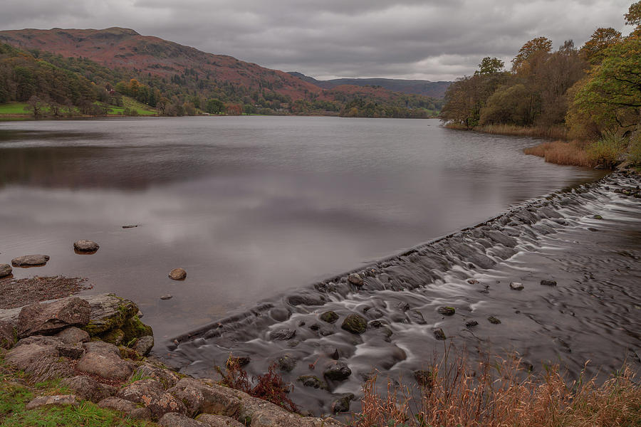 Autumn At Grasmere. Photograph by Nick Atkin