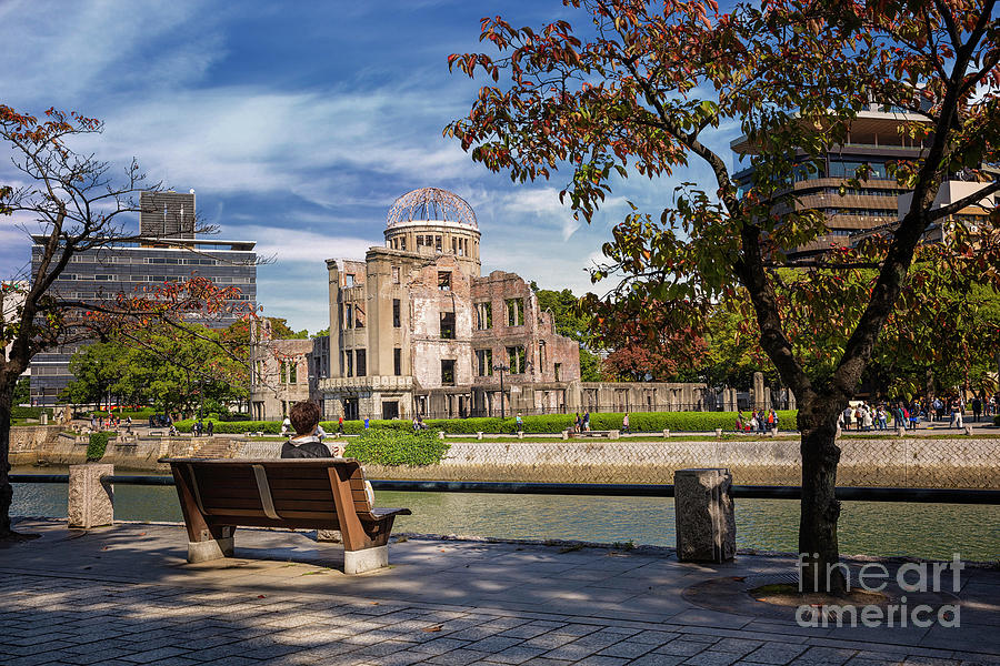 Autumn At Hiroshima Peace Park Photograph By Karen Jorstad Fine Art   Autumn At Hiroshima Peace Park Karen Jorstad 