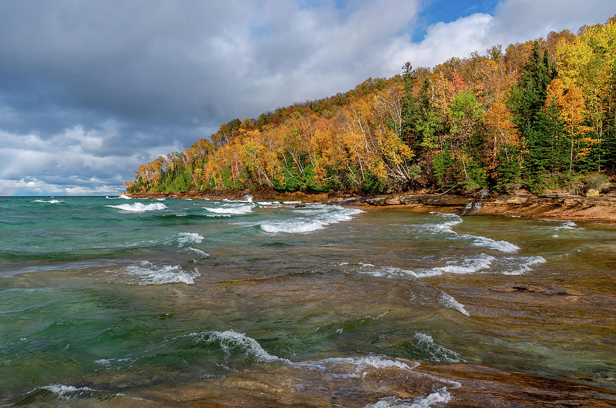Autumn at Miners Beach  Photograph by Gary McCormick