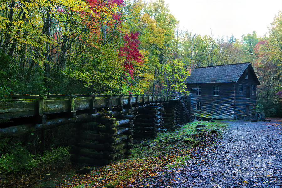 Great Smoky Mountains National Park Photograph - Autumn At Mingus Mill, Great Smoky Mountains National Park by Felix Lai Great Smoky Mountains National Park Photograph - Autumn At Mingus Mill, Great Smoky Mountains National Park by Felix Lai