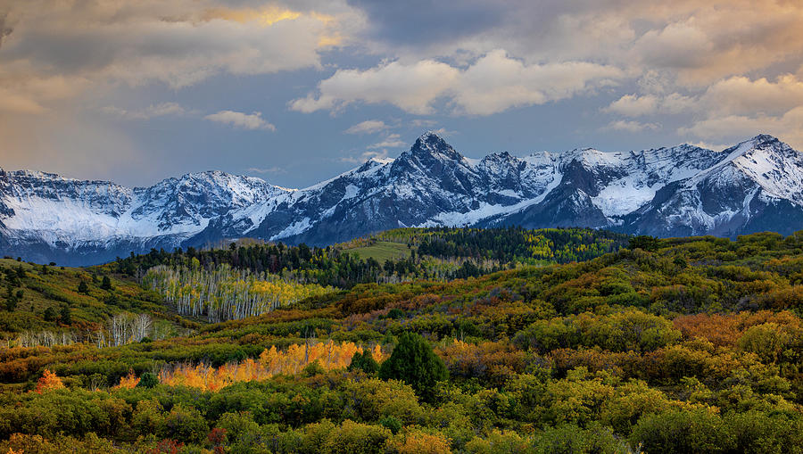 Autumn at the Dallas Divide Photograph by Kevin Schwalbe