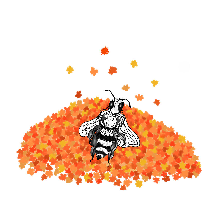 bee autumn