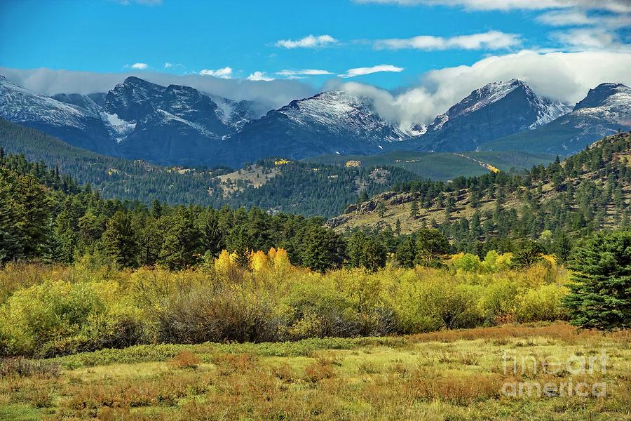 Rocky Mountain National Park Photograph - Autumn Before Winter by Jon Burch Photography