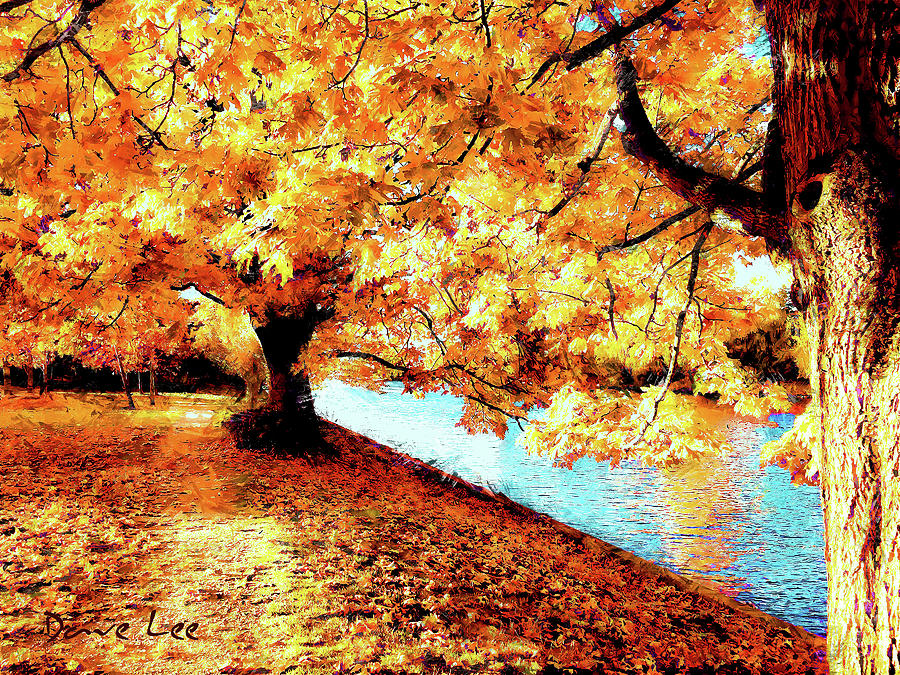Autumn Blanket Digital Art by Dave Lee