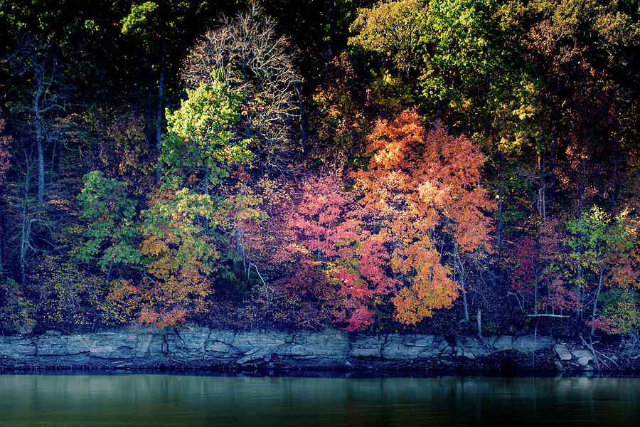 Autumn Bluffs Photograph by Allin Sorenson