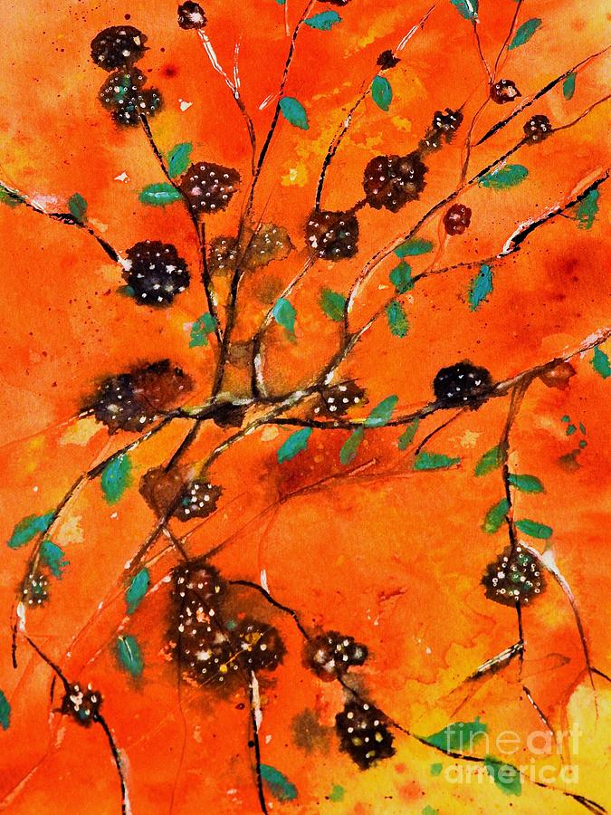 Autumn Bounty Painting by Eunice Miller
