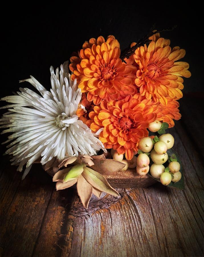 Autumn Bouquet Photograph by Steph Gabler