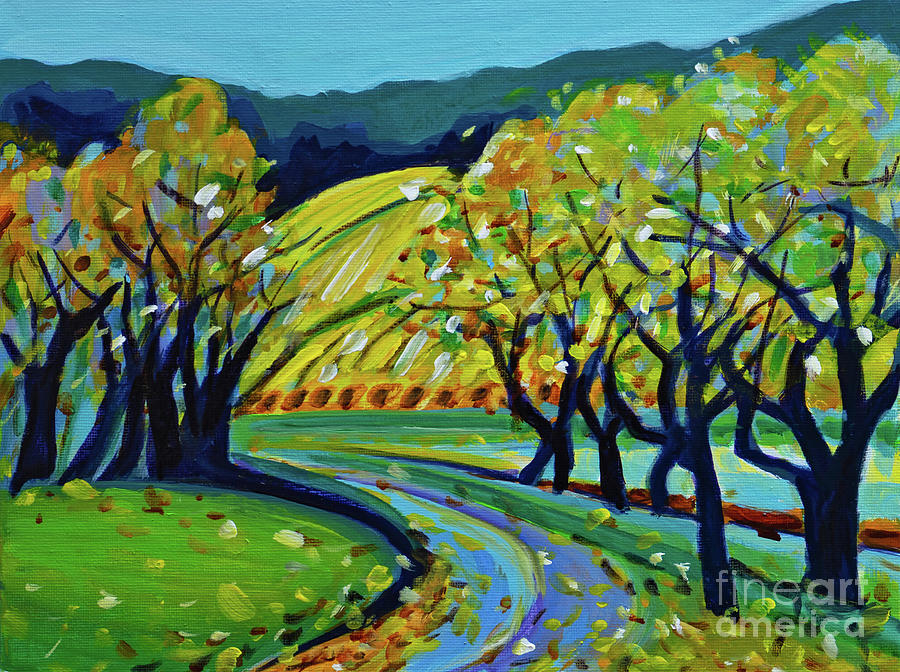 Autumn Breeze Is In The Air Painting by Tanya Filichkin