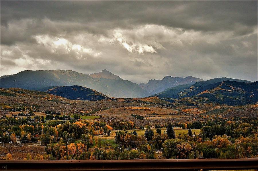 Autumn colors outside of Vail, Colorado Photograph by Stacy Jenkins ...