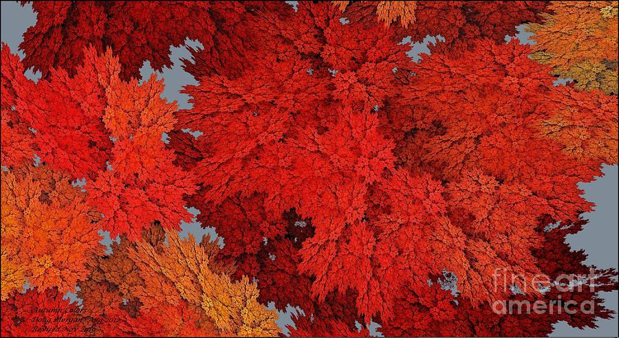 Autumn Colors Revised Nov 2019 Digital Art