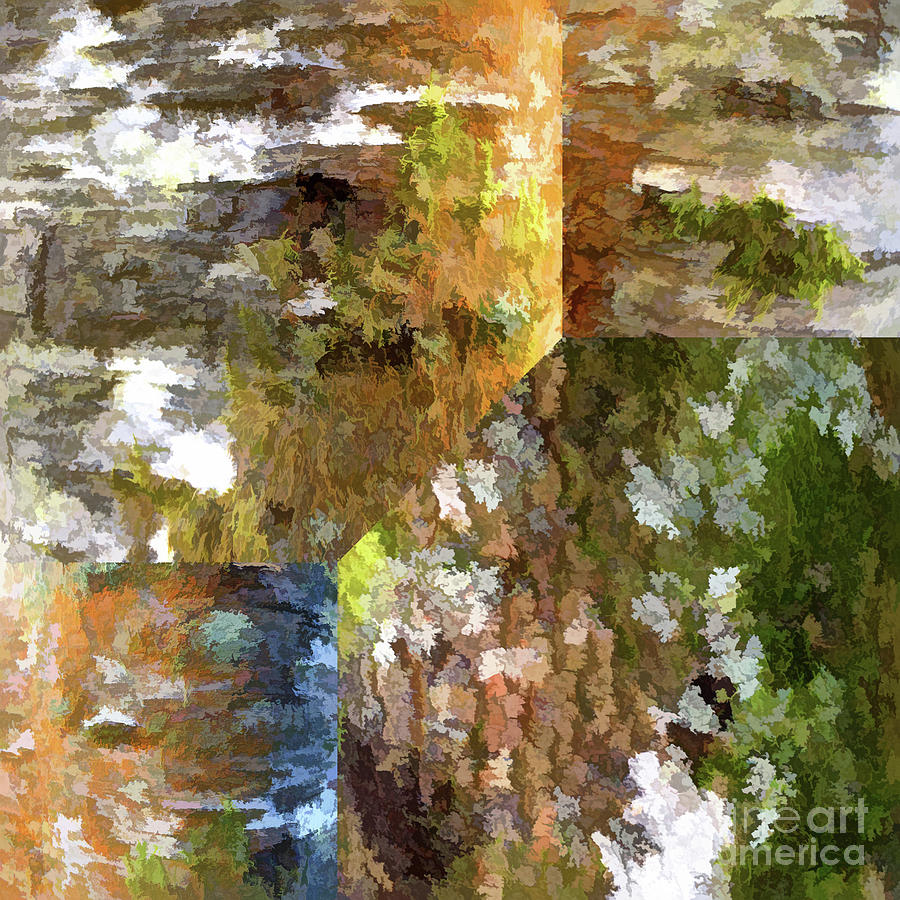 Autumn colour found 6 Digital Art by David Hargreaves