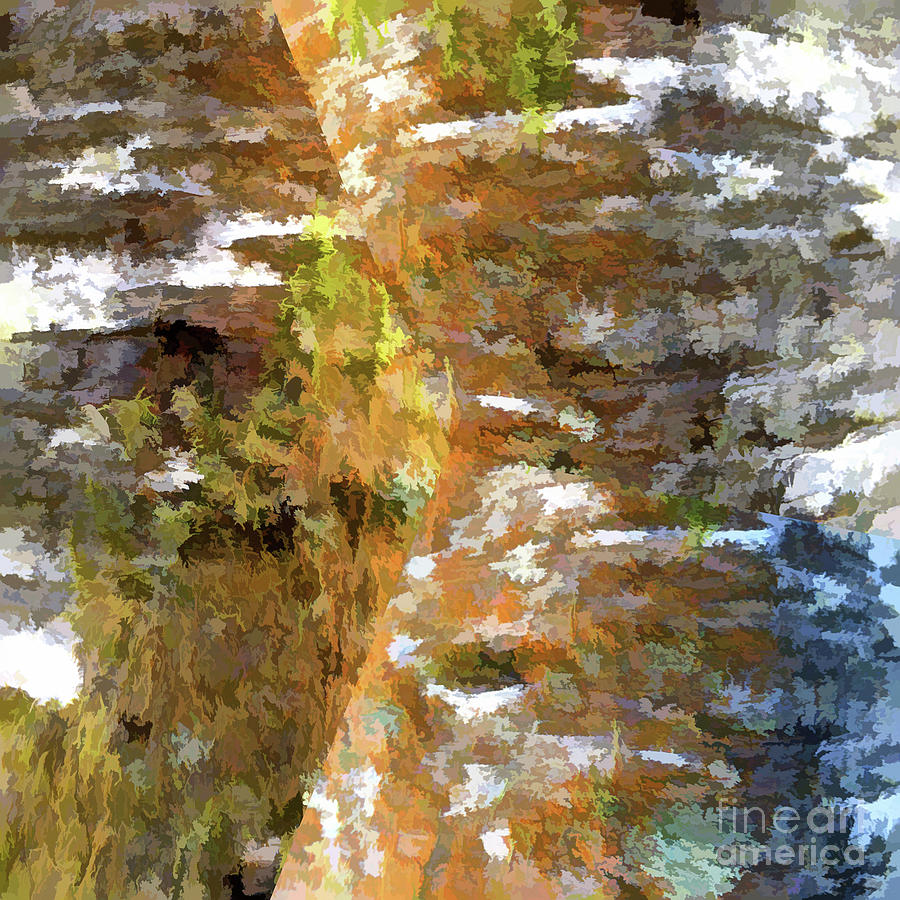  Autumn colour found 9 Digital Art by David Hargreaves