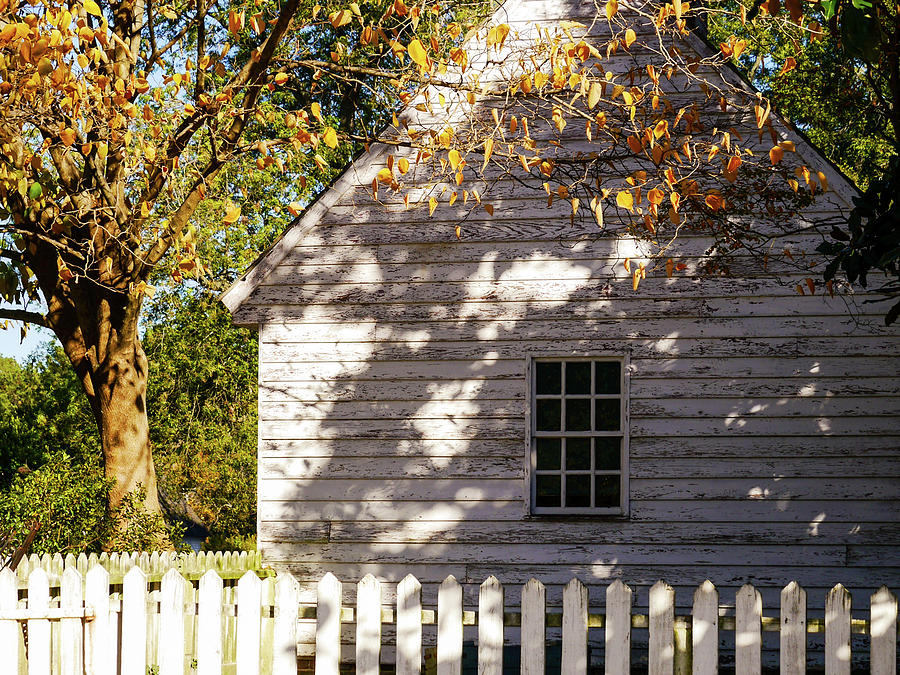 Autumn Country Home Photograph by Rachel Morrison