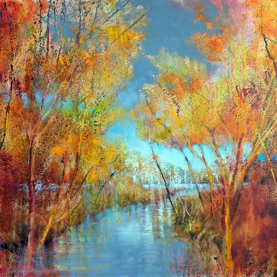 Autumn delights Painting by Annette Schmucker