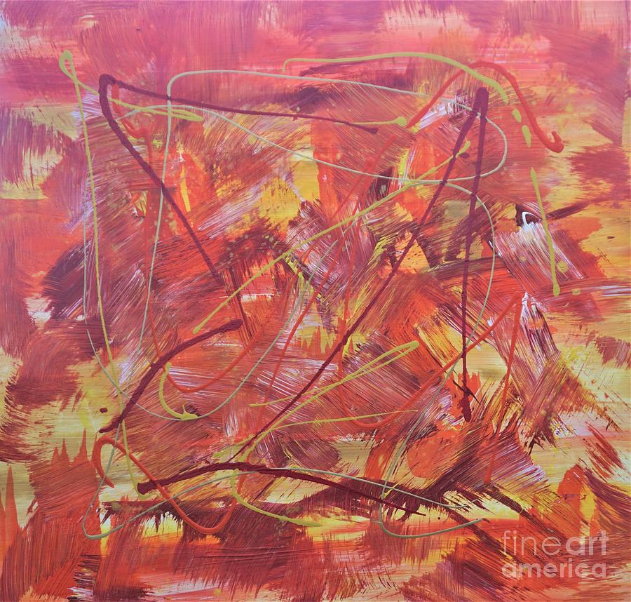 Autumn Dreams Painting by Jimmy Clark