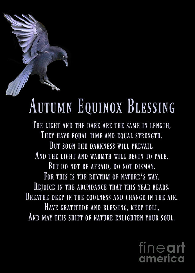 fall equinox blessing