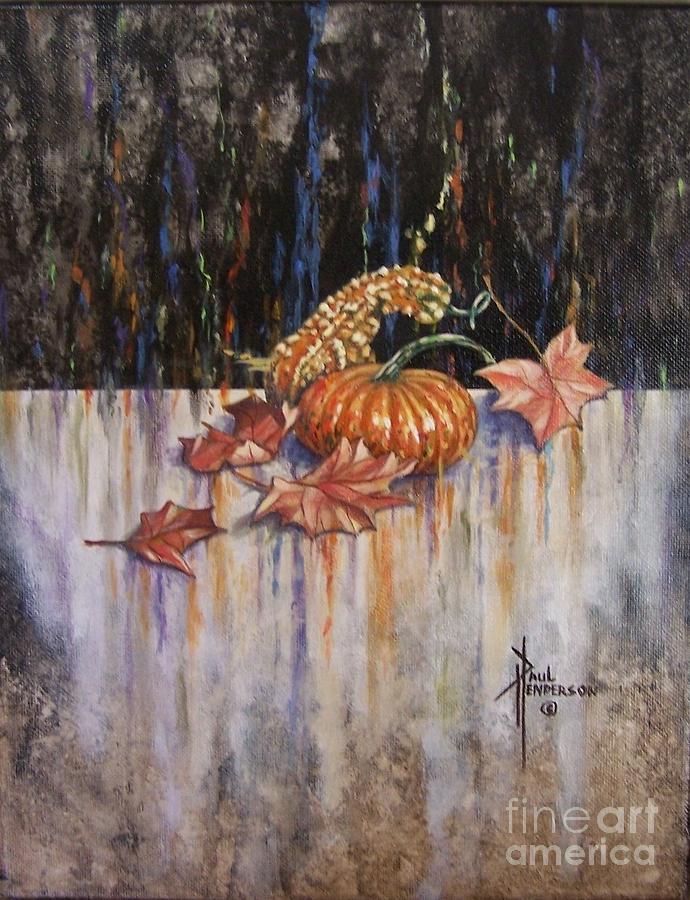 Autumn Feeling II Painting