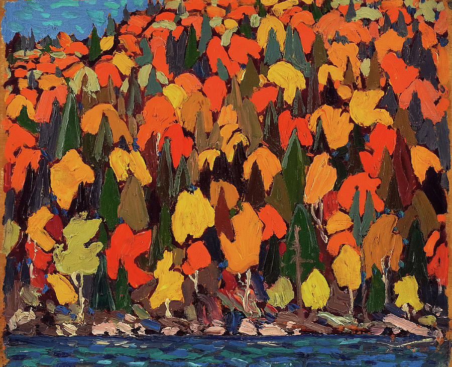 Autumn Foliage, c. 1915 Painting by Tom Thomson Fine Art America