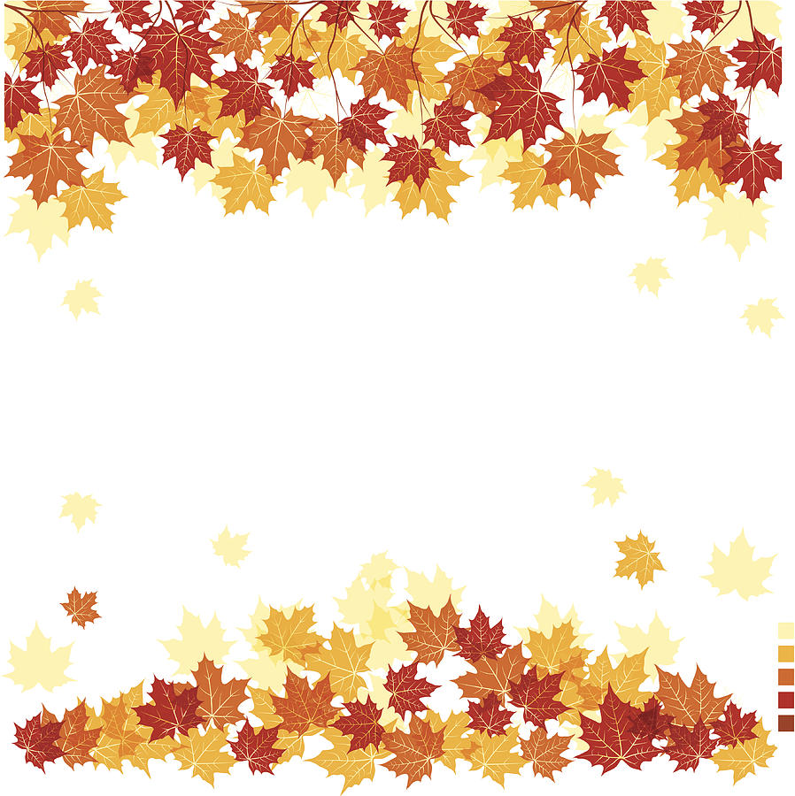 Autumn frame Drawing by Mashuk