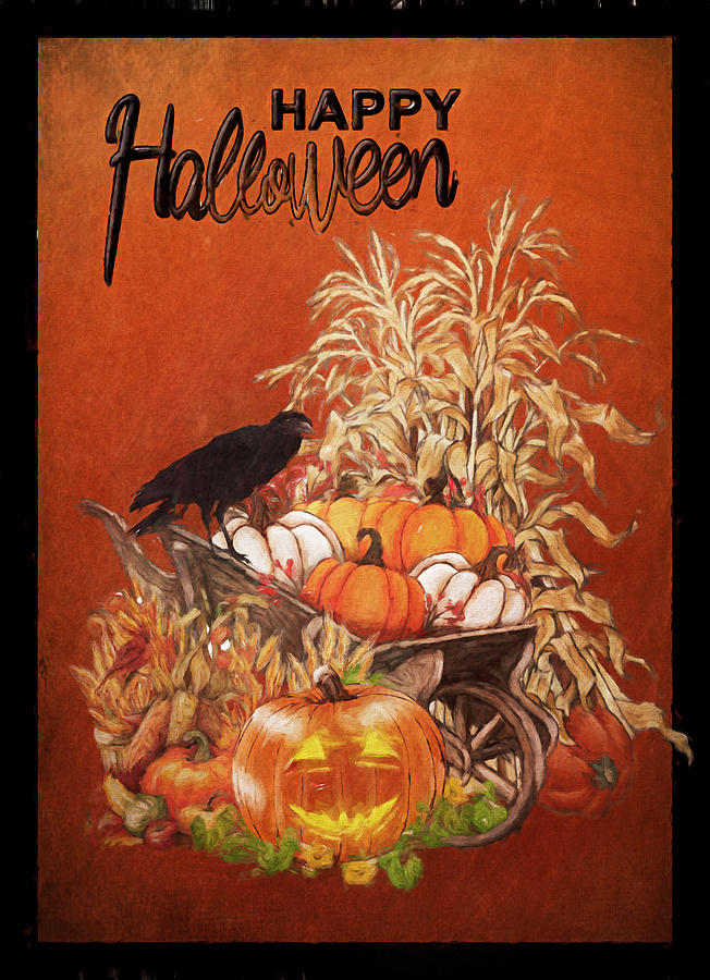 Autumn Harvest Digital Art by Rick Fisk