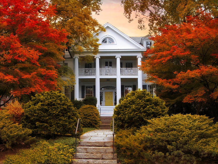 Autumn Hideaway Photograph by Jessica Jenney