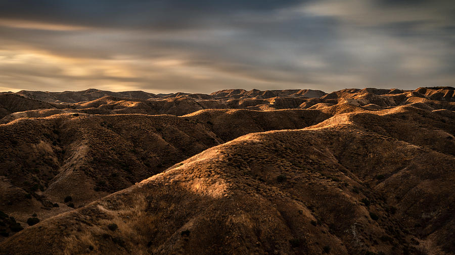 Autumn Hills Timescape Photograph by Tom Grubbe
