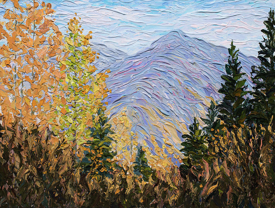 Vincent Van Gogh Painting - Autumn Impasto by Mary Giacomini