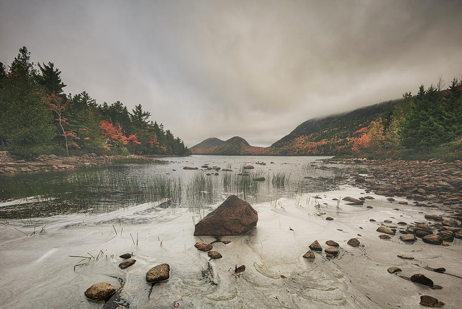 Autumn In Acadia 2 Photograph by Robert Fawcett